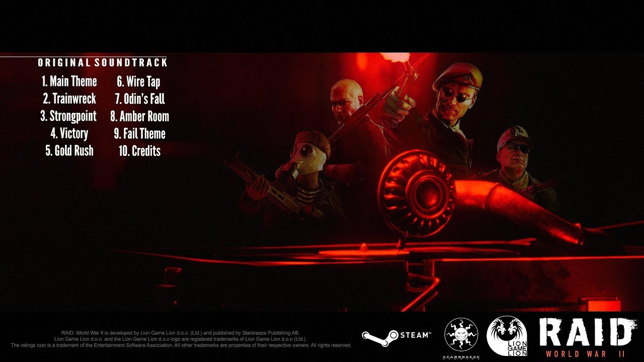 Raid: World War II Soundtrack - #8 Amber Room