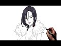 How To Draw Merlin | Step By Step I Seven Deadly Sins