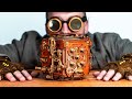 Solving The RAREST Puzzle Box in the World!! (Steampunk Puzzle)