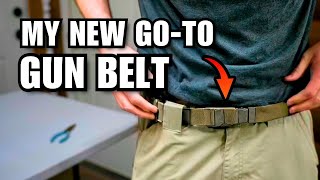 My Top Choice Gun Belt for Concealed Carry
