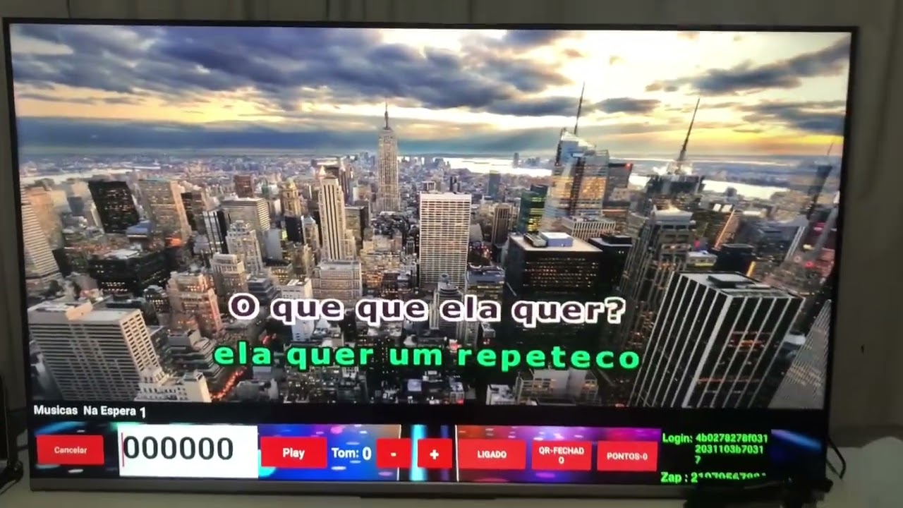 Karaokê compatível com Tvbox fire stick e smart tv Android