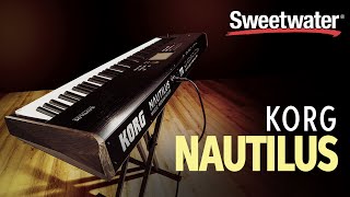 Video thumbnail of "Korg Nautilus Digital Performance Workstation Demo"