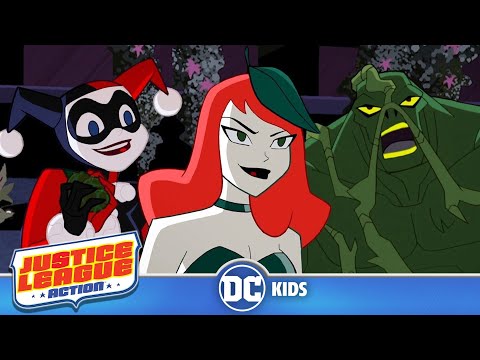Justice League Action | Evil Green Thumb | DC Kids