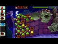 I Beat Dr Zomboss Plants Vs Zombies Final Boss 