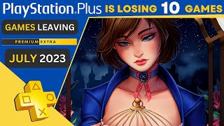 10 Games Leaving PS Plus Extra In April 2023 