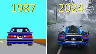 Evolution Of Test Drive Games 1987-2024