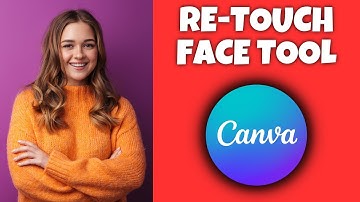 How To Use Face Retouch In Canva | Canva Tutorial