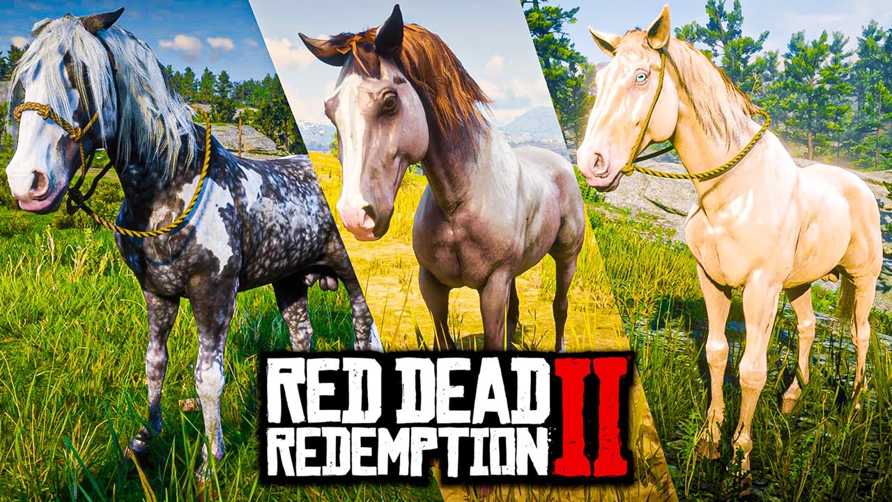 Os melhores cavalos de Red Dead Redemption II e onde encontrar – Tecnoblog