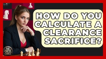 How Do You Calculate A Clearance Sacrifice? - The Chess Codex