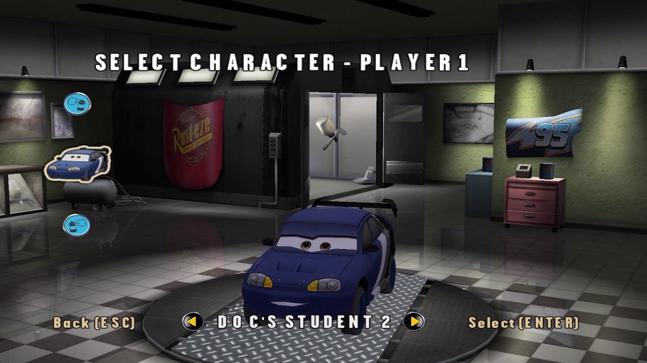 Cars: Ultimate Edition: Race-O-Rama animations added