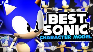 I Ranked EVERY 3D Sonic Character Model