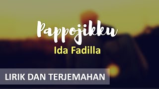LAGU BUGIS Aja Mubata Batai Pappojikku vocal Ida Fadilla  (Lirik & Terjemahan Bahasa Indonesia)