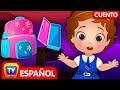 ChuChu Pierde Los Materiales Escolares (ChuChu Loses School Supplies) | ChuChu TV Cuentacuentos