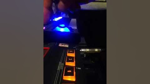 Dabblei - Kaoss Pad 3 jam: + Novation MiniNova synth