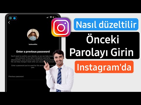 Instagram'da önceki bir şifreyi girme sorunu nasıl düzeltilir || Önceki şifreyi girin Instagram