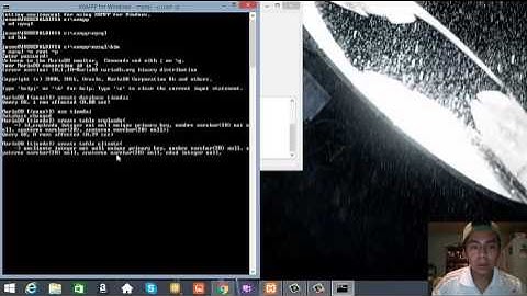 xampp MariaDB Mysql creaccion y relacion de 1:N