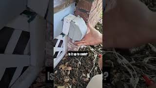 New GFCI installation under 2 hours#electrical#electricalwork#service #servicework#electricalwiring
