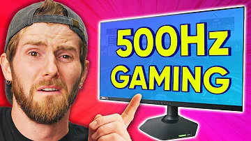 Existují monitory s frekvencí 500 Hz?