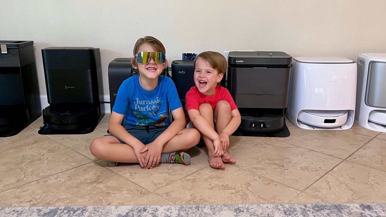 What is the FASTEST way to clean the house?? With 35 Robot Vacuums!