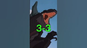 Zilla Jr vs Triangle #zilla #godzillatheseries