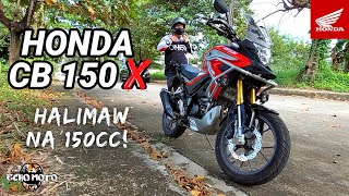 Bibili Ka Ba Nito - Honda CB150X / Owner's Review / Echo Motovlog