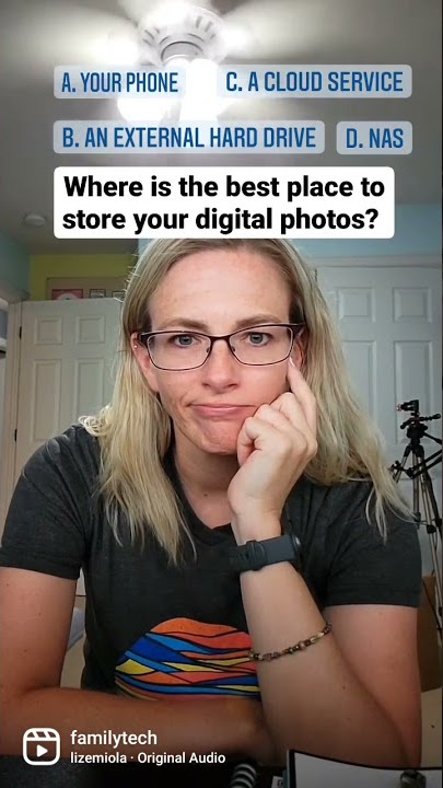 Where you should be storing your digital photos! #shorts