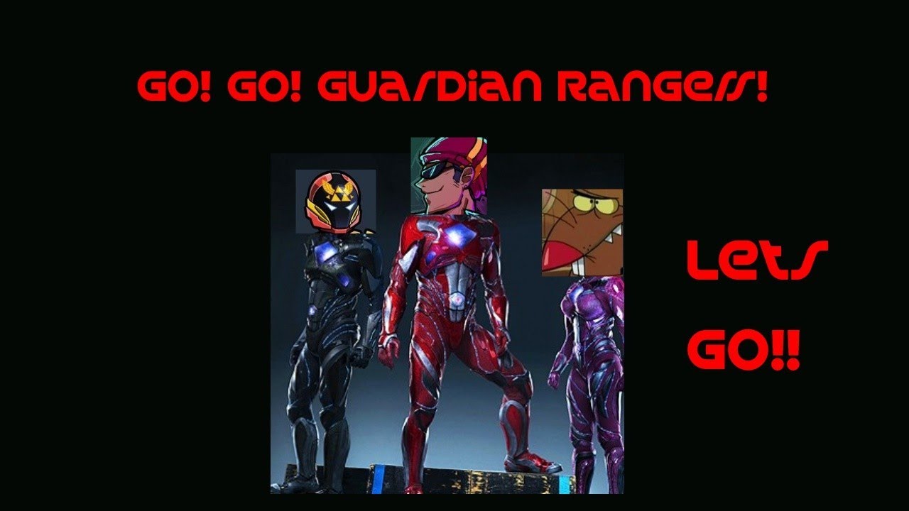 Go Go Guardian Rangers!! Through the NightFall!! - YouTube