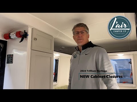 2024 Triliium Heritage Camper - Cabinet Closures