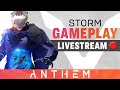 Anthem Alpha Gameplay -  Full Developer Livestream from November 1