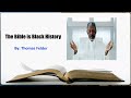 Part 1 of 2  the bible is black history  what they never taught you in church  part 1 of 2