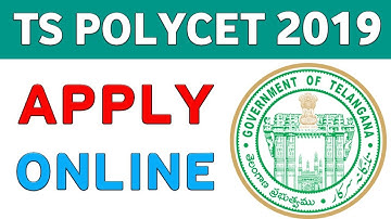 HOW TO APPLY TS POLYTECHNIC COMMON ENTRANCE TEST 2019 TELUGU | TS POLYCET 2019