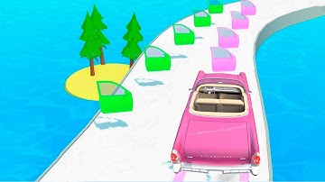 Assemble Run 3D - All Levels Gameplay Android,ios LEVELS (57-58) Part 16 | New Update!!!