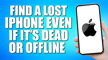 How to Find a Lost iPhone Even if its Dead or Offline (Working in 2023)