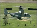 Marine Aircraft Demonstration at Arlington Park