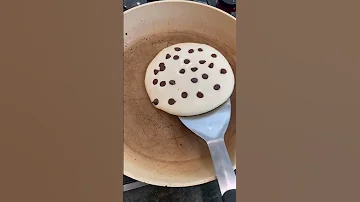 Chocolate chip pancakes 🥞