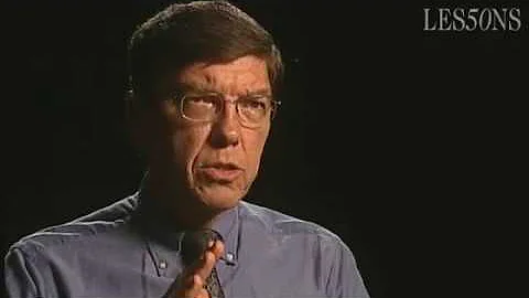 Balancing A Need For Achievement With Your Personal Life Clay Christensen