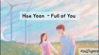 Hae Yoon (Cherry Bullet) - Full of You (티가 나) The King's Affection OST| Sub Indonesia Lyrics music