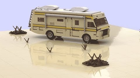 Breaking Bad RV MOC