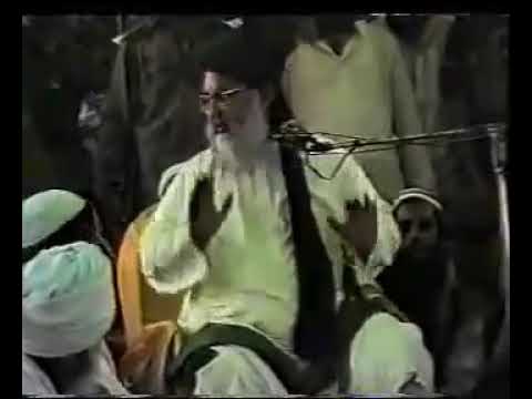 Allama ali sher haidri on molana fazal rahman