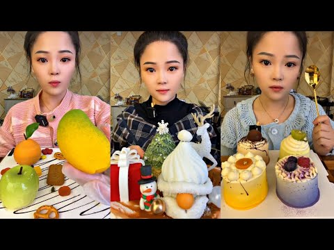 ASMR CHINESE FOOD MUKBANG EATING SHOW | 먹방 ASMR 중국먹방 | XIAO YU MUKBANG #42