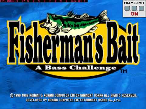 [PS1]Fisherman's Bait - A Bass Challenge COMPLETE