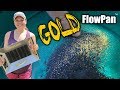 Gold Panning in Georgia with the FlowPan