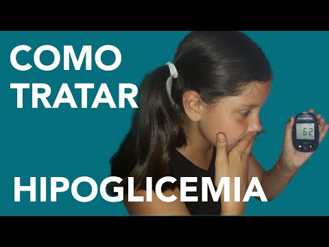 Vídeo: Hipoglicemia Em Crianças Com Diabetes Tipo 1