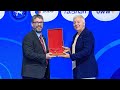 Casey Goessl Awarded Golden Whistle As Top Referee At 2025 World Championships