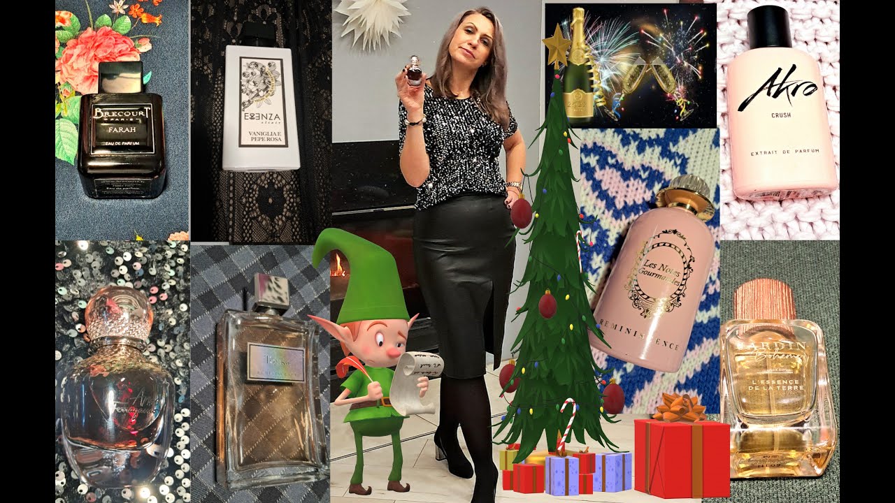 MÓJ GRUDNIOWY PAMIĘTNIK MODOWO - PERFUMOWY (2025 R.)❄🎄⛄🎆