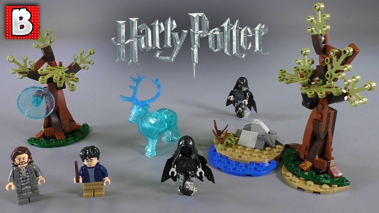 Harry Potter Expecto Patronum LEGO Set 75945 Review
