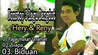 Nonstop 3 lagu Dangdut Cover Hery \u0026 Reni mj.musik Orgen Tunggal