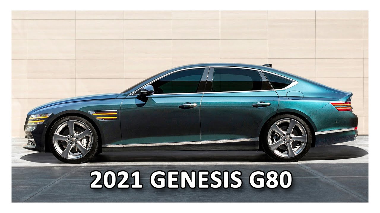 2021 Genesis G80 - The New Korean Luxury Sedan