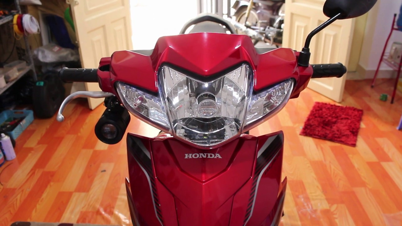 H2 LED Honda BLADE 110 độ dàn điện đèn và tiện ích thú vị YouTube