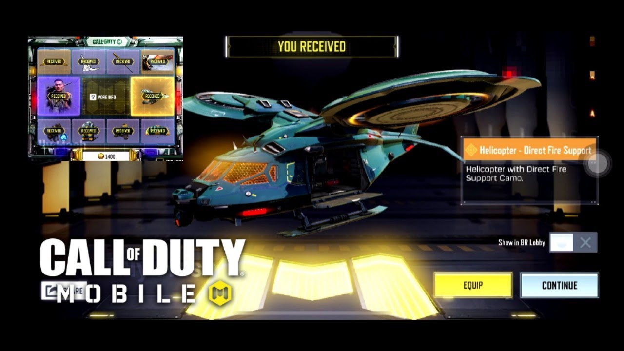 COD MOBILE *NEW* IGNITION POINT DRAW OPEN + UNLOCK Helicopter Direct